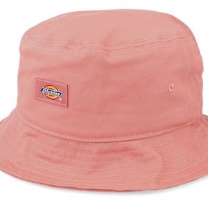 Dickies Pale Pink Bucket Hat